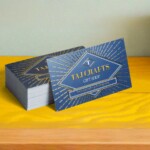 Foiling Business Cards