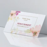 Pearl Finish Business Card